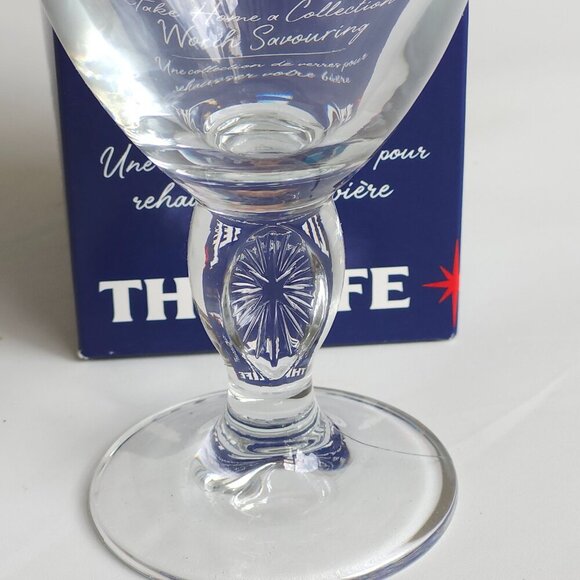 FUN Stella Artois Chalice Boxed Glass 33cl BNIP LIMITED EDITION Bubble Writing - Picture 10 of 10
